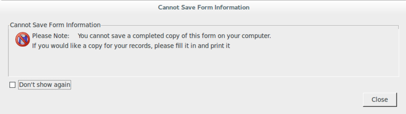 Go F*** Yourself -- You cannot save this file.