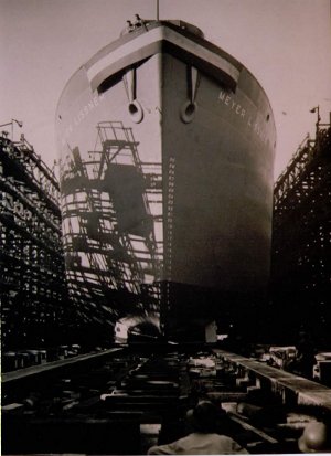 Liberty ship named Meyer Lissner